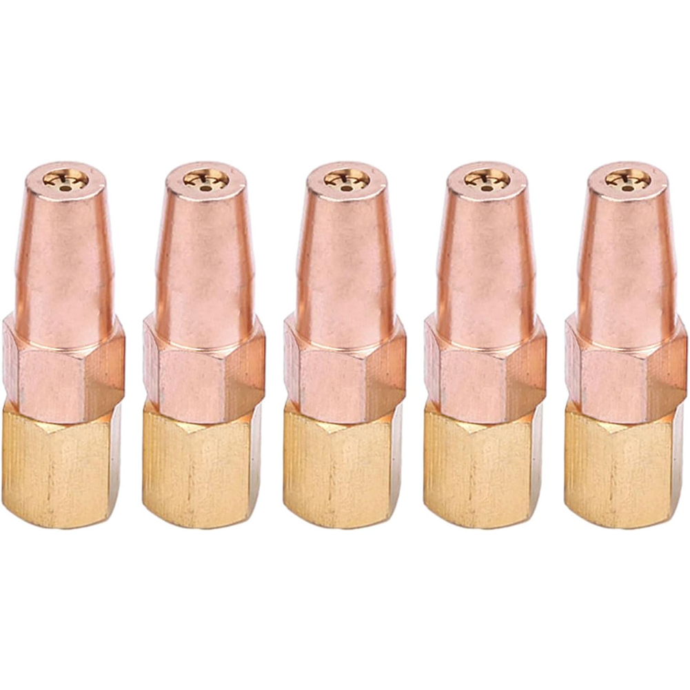 5Pcs Brass Oxy Propane Welding - огляд і ціна Steam Wand Tip