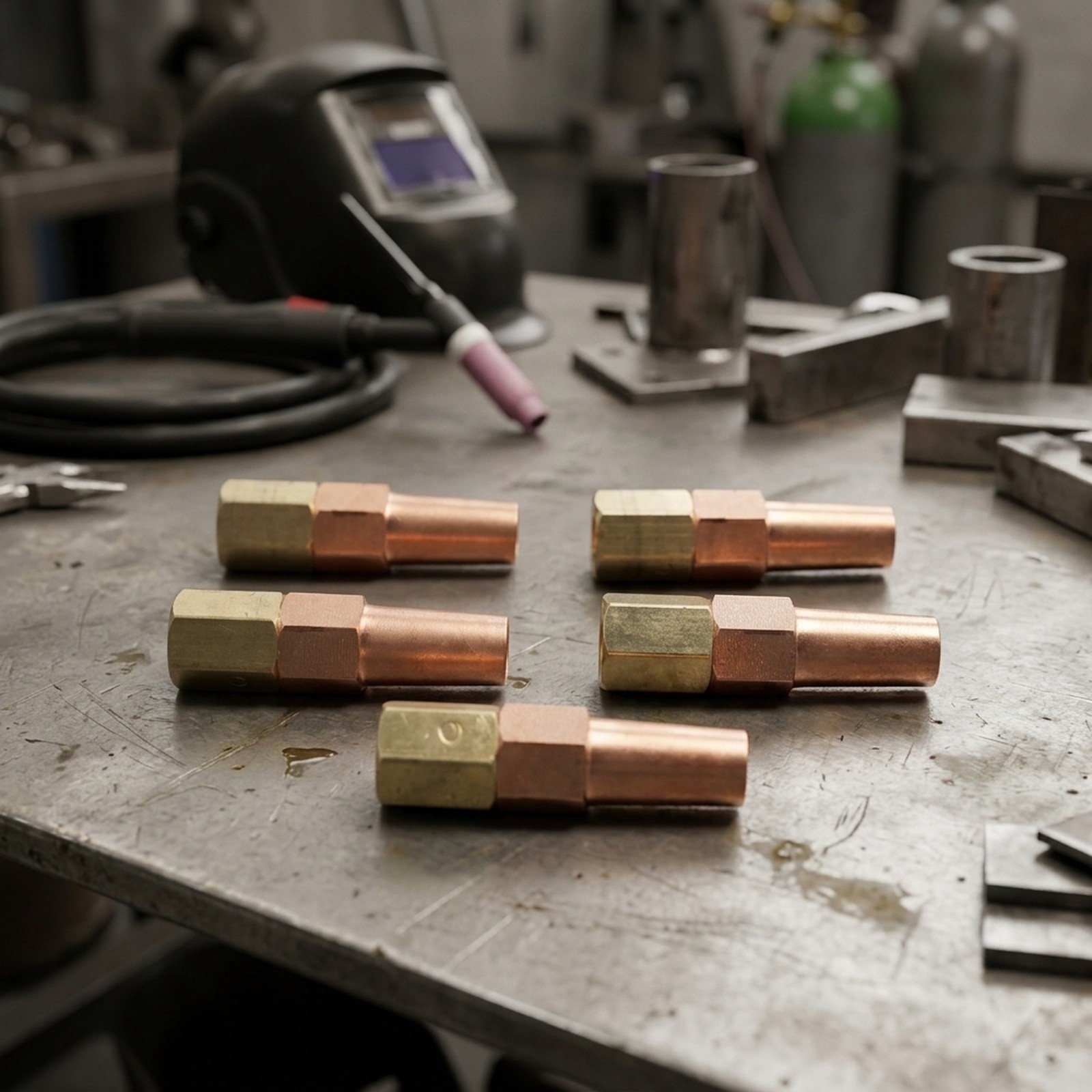 5Pcs Brass Oxy Propane Welding - огляд і ціна Steam Wand Tip