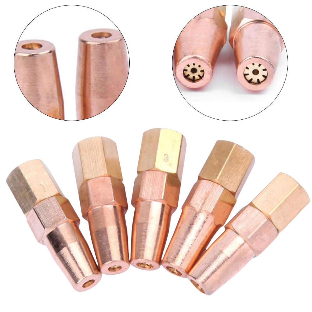 5Pcs Brass Oxy Propane Welding - огляд і ціна Steam Wand Tip