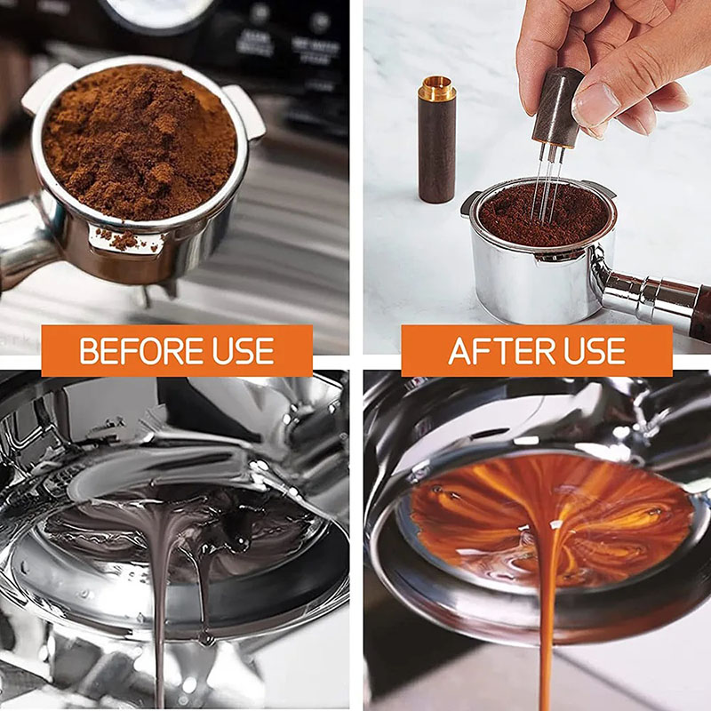 Coffee Needle Espresso Coffee  - огляд і ціна Coffee Distribution Tool