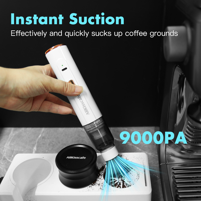 AliKisscafe Coffee Grounds Vac - огляд і ціна Coffee Equipment Grinder