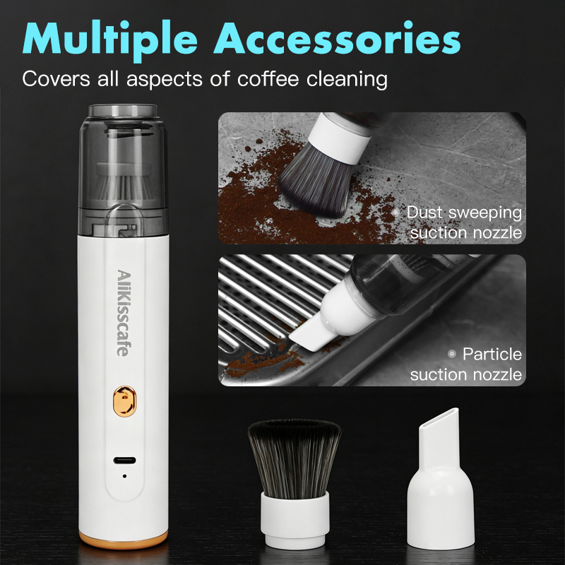 AliKisscafe Coffee Grounds Vac - огляд і ціна Coffee Equipment Grinder