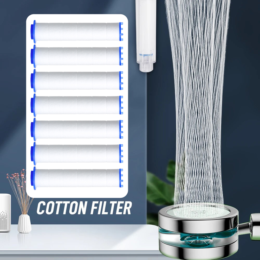 10Pcs Shower Head Replacement  - огляд і ціна Water Filter Cartridge