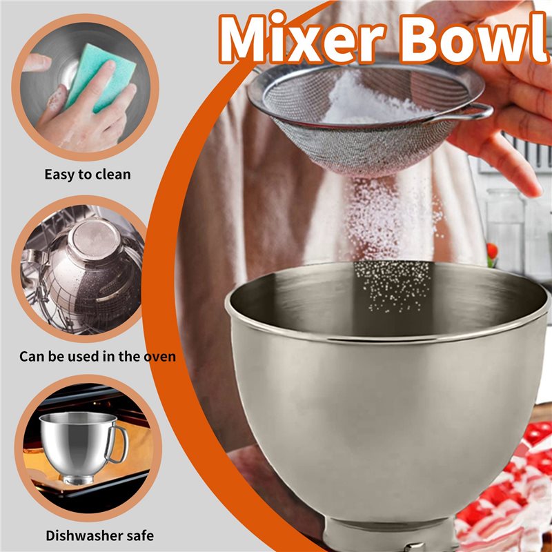Homeparts For Kitchenaid Class - огляд і ціна Kitchenaid Mixer Artisan 5Qt