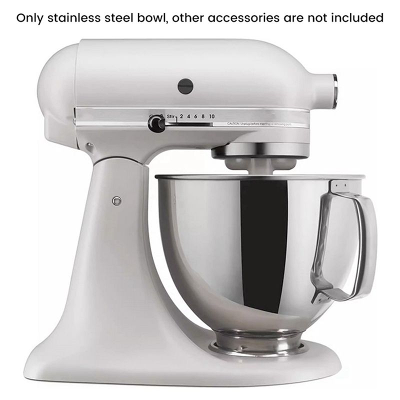 A21T 3X Stainless Steel Mixer  - огляд і ціна Kitchenaid Mixer Artisan 5Qt
