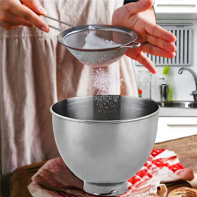 A21T 3X Stainless Steel Mixer  - огляд і ціна Kitchenaid Mixer Artisan 5Qt