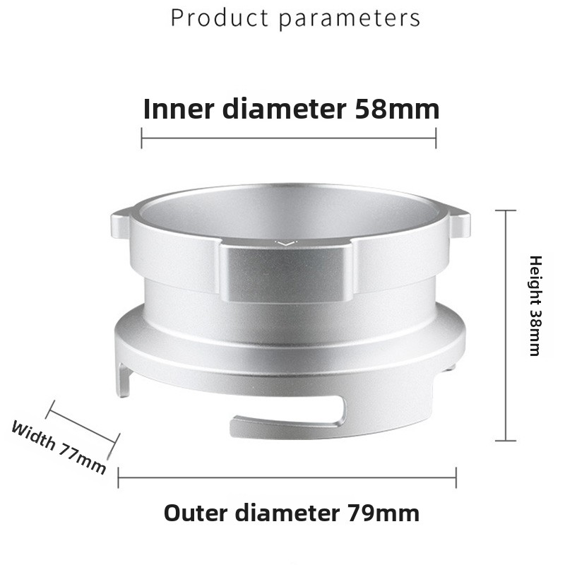 Hands-Free Dosing Funnel 58mm  - огляд і ціна Coffee Equipment Grinder