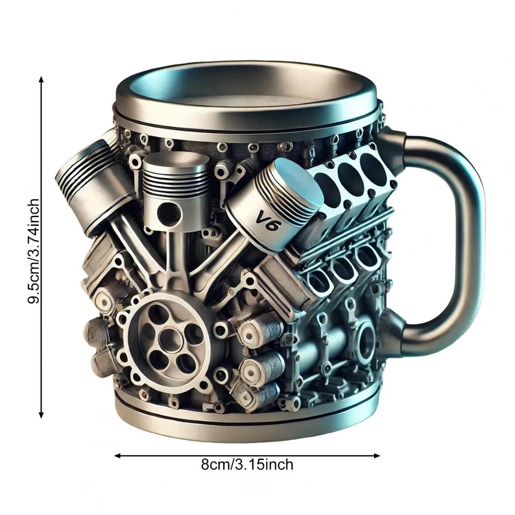 3d Engines Design Mug Engines  - огляд і ціна Coffee Equipment Eu
