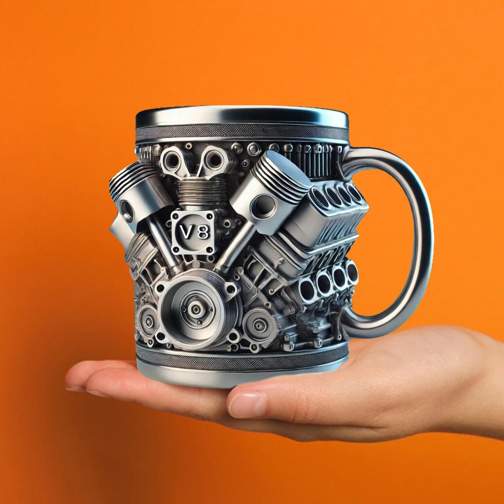3d Engines Design Mug Engines  - огляд і ціна Coffee Equipment Eu