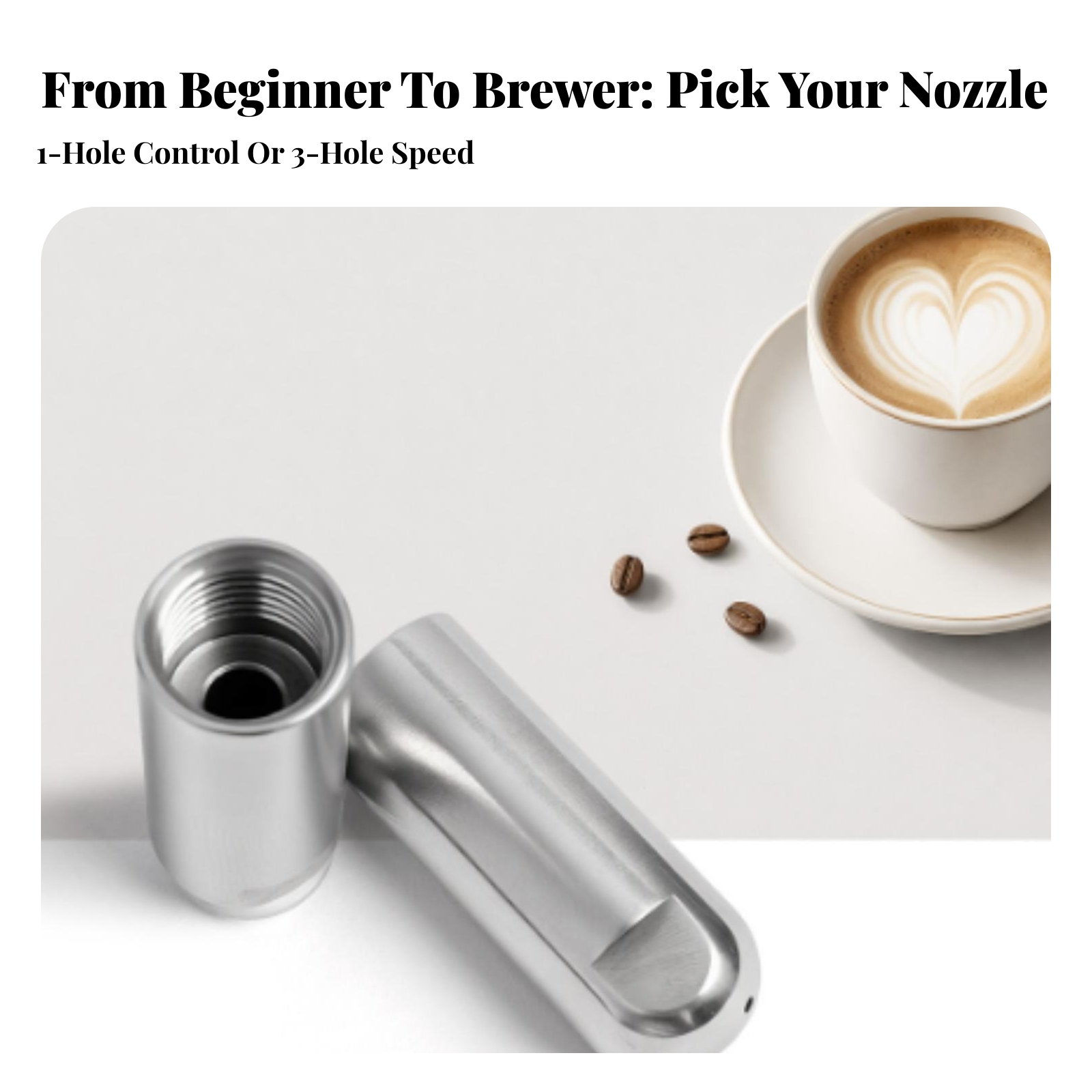 Coffee Machine Steam Nozzle Fo - огляд і ціна Steam Wand Tip