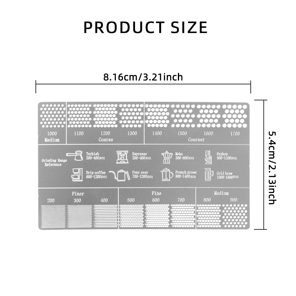 Coffee Reference Card Metal Co - огляд і ціна Coffee Equipment Grinder