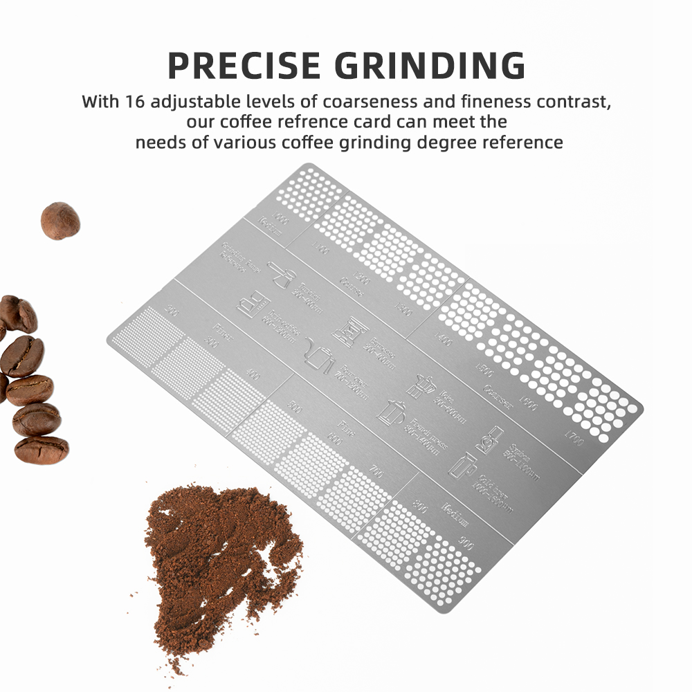 Coffee Reference Card Metal Co - огляд і ціна Coffee Equipment Grinder