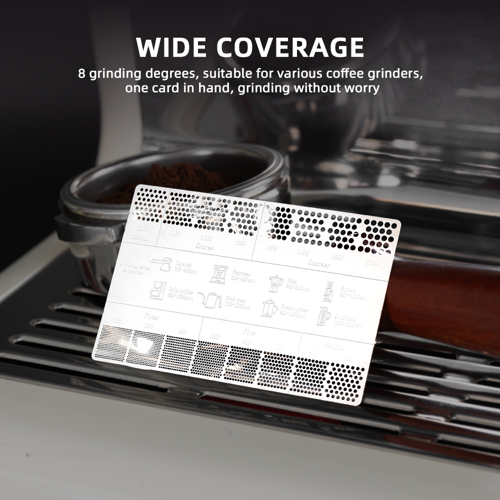 Coffee Reference Card Metal Co - огляд і ціна Coffee Equipment Grinder