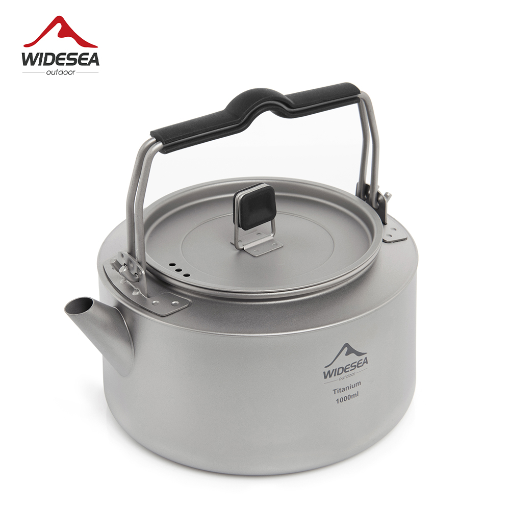 Widesea Camping Titanium Kettl - огляд і ціна Coffee Equipment And Supplies