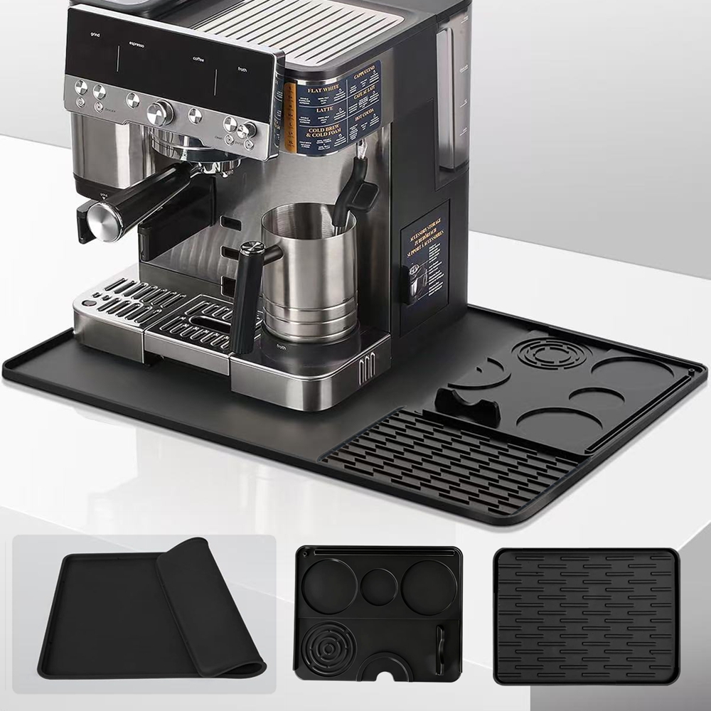 Silicone Coffee Maker Mat 3 in - огляд і ціна Coffee Equipment Tray