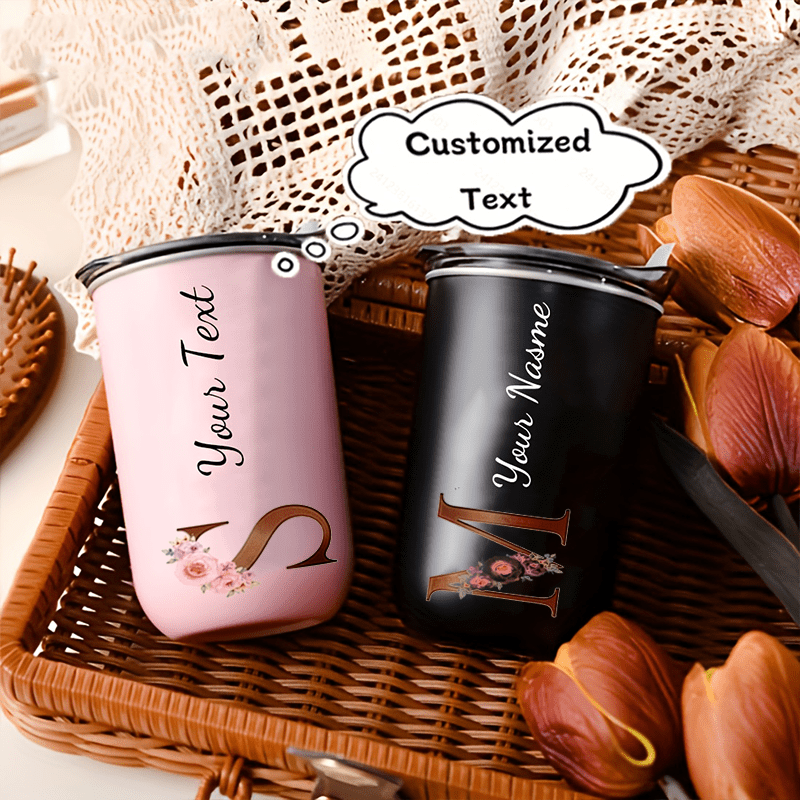 Custom Floral Monogram Initial - огляд і ціна Coffee Equipment Eu