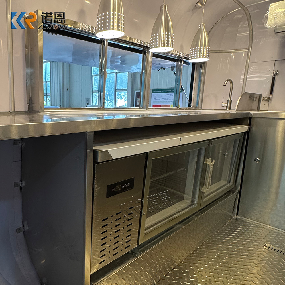 Trend Concession Trailer Mobil - огляд і ціна Equipment Of Coffee Shop