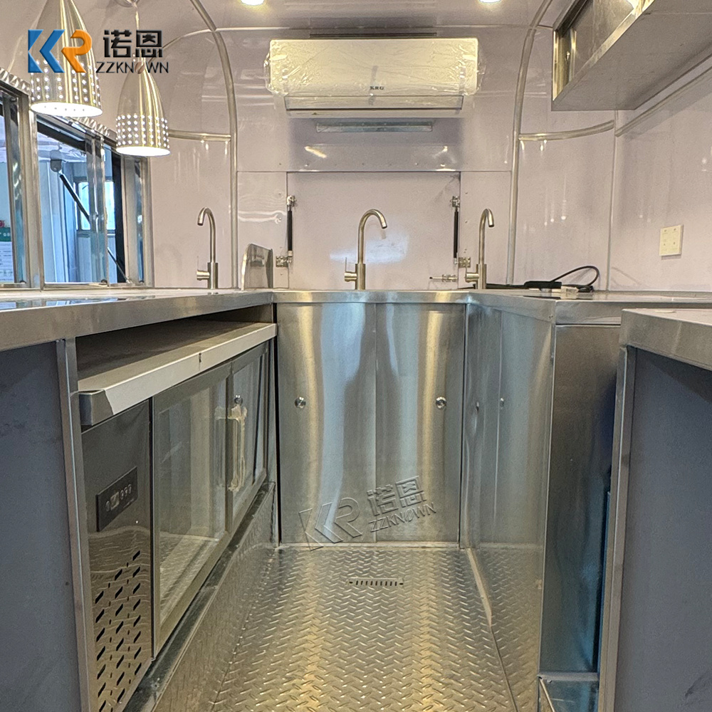 Trend Concession Trailer Mobil - огляд і ціна Equipment Of Coffee Shop