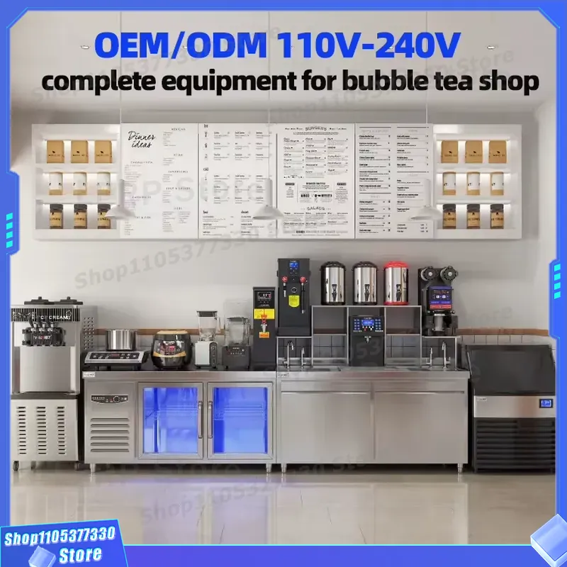Commercial Automatic Steam Mac - огляд і ціна Equipment Of Coffee Shop