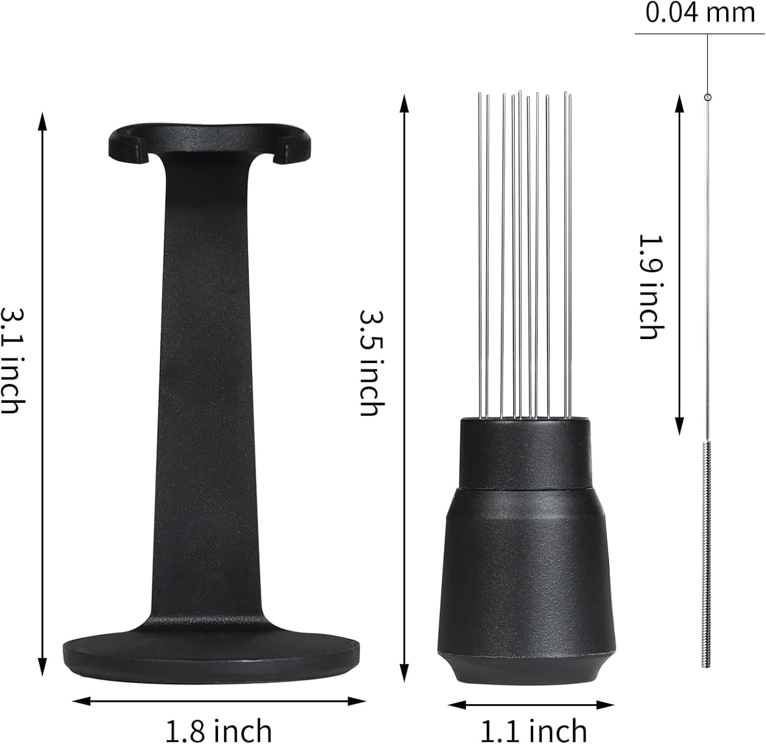 304 Stainless Steel WDT Tool f - огляд і ціна Coffee Distribution Tool