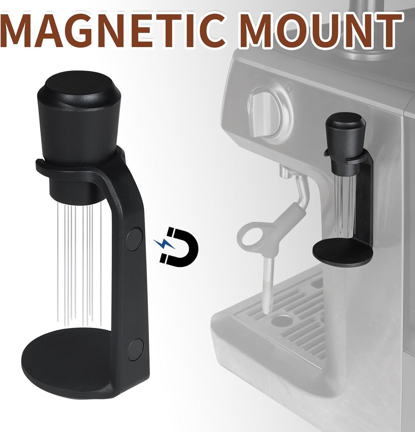 304 Stainless Steel WDT Tool f - огляд і ціна Coffee Distribution Tool
