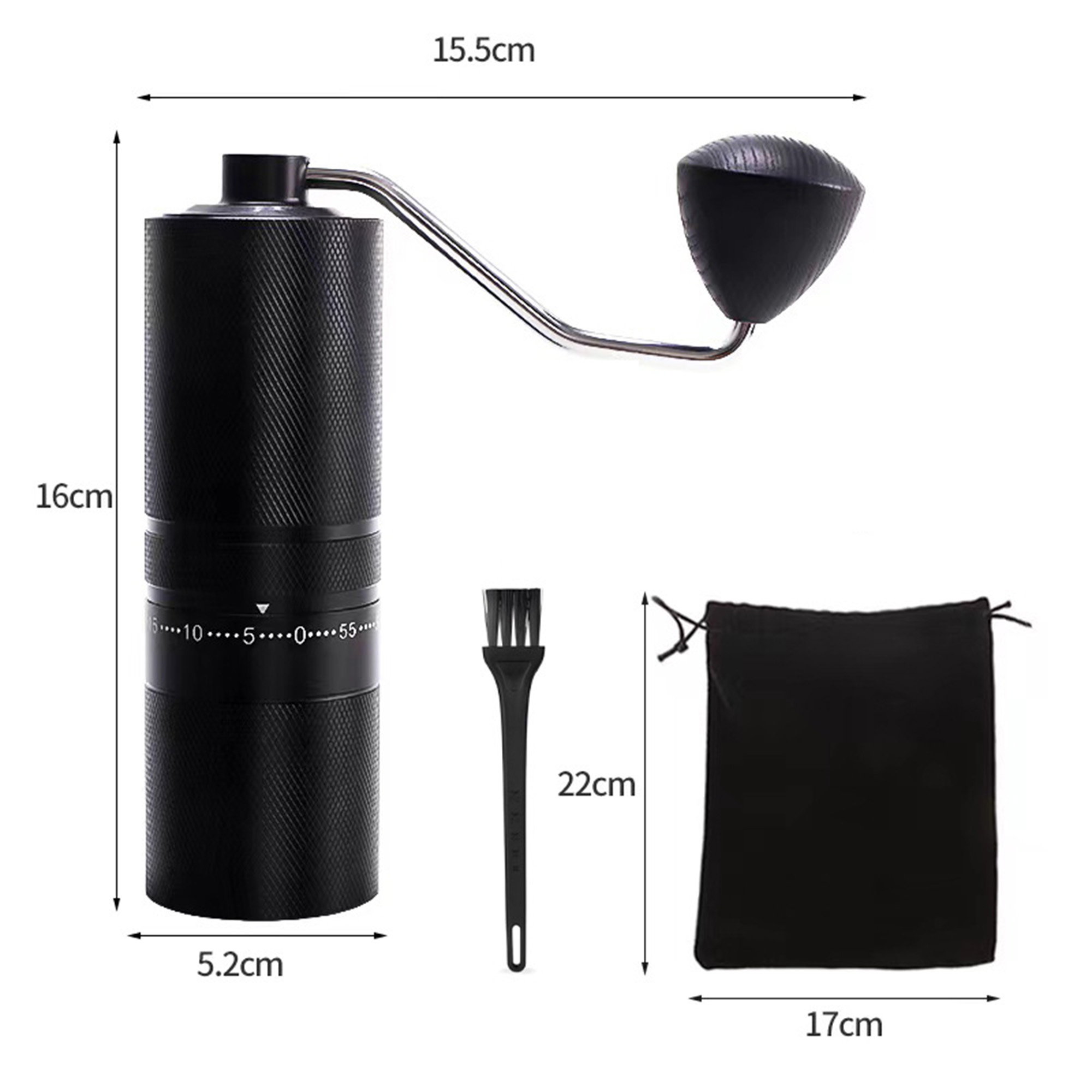 Portable Hand Coffee Bean Grin - огляд і ціна Coffee Equipment Grinder