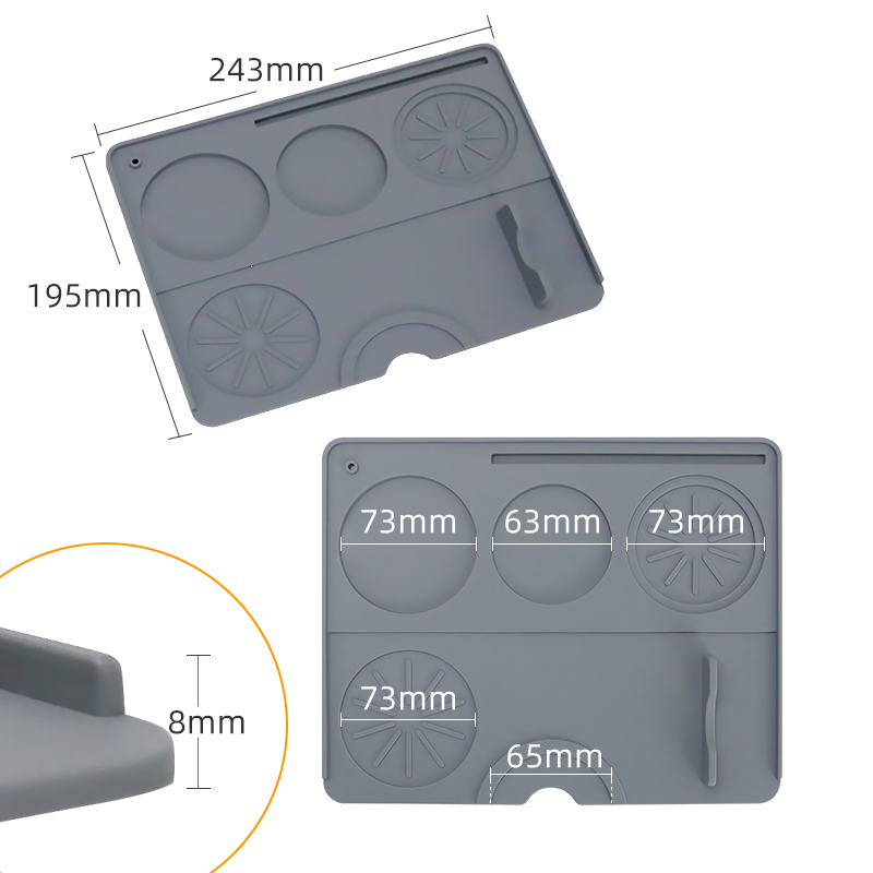 Coffee Tamper Mat Espresso Por - огляд і ціна Equipment Of Coffee Machine