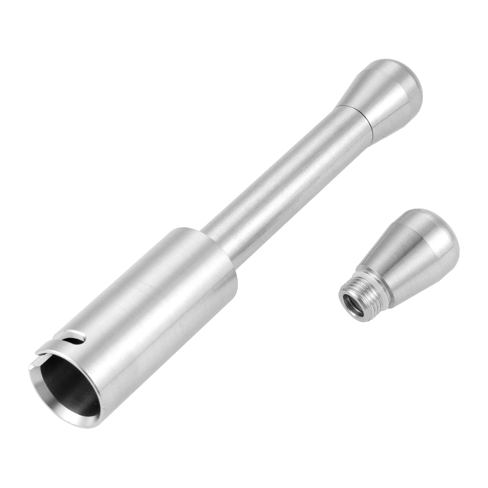 1PC 10.8cm Stainless Steel Cof - огляд і ціна Steam Wand Tip