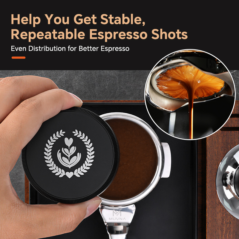 MUVNA Gravity Espresso Coffee  - огляд і ціна Coffee Distribution Tool