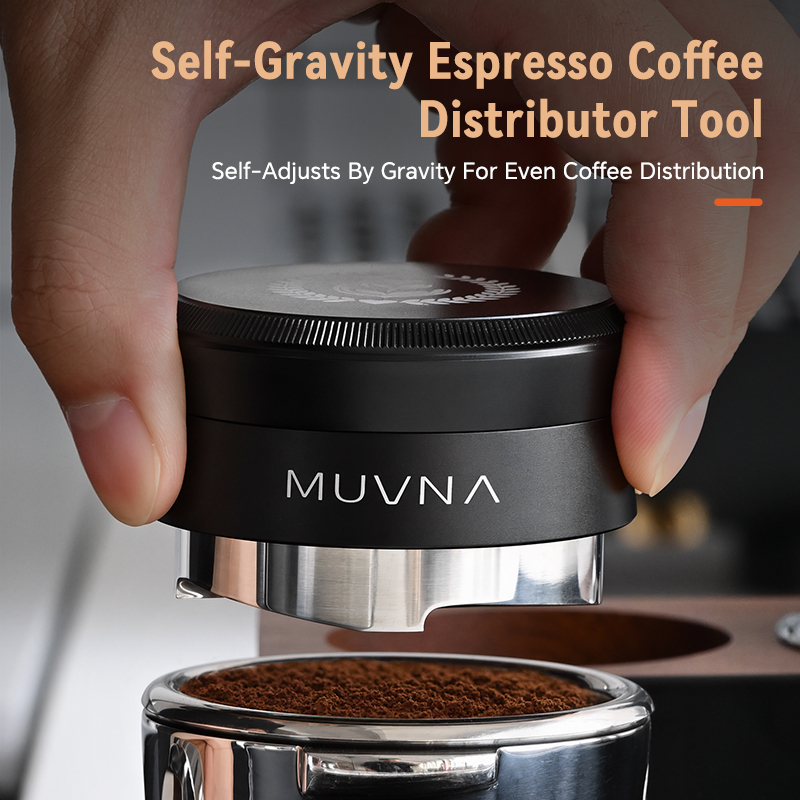 MUVNA Gravity Espresso Coffee  - огляд і ціна Coffee Distribution Tool