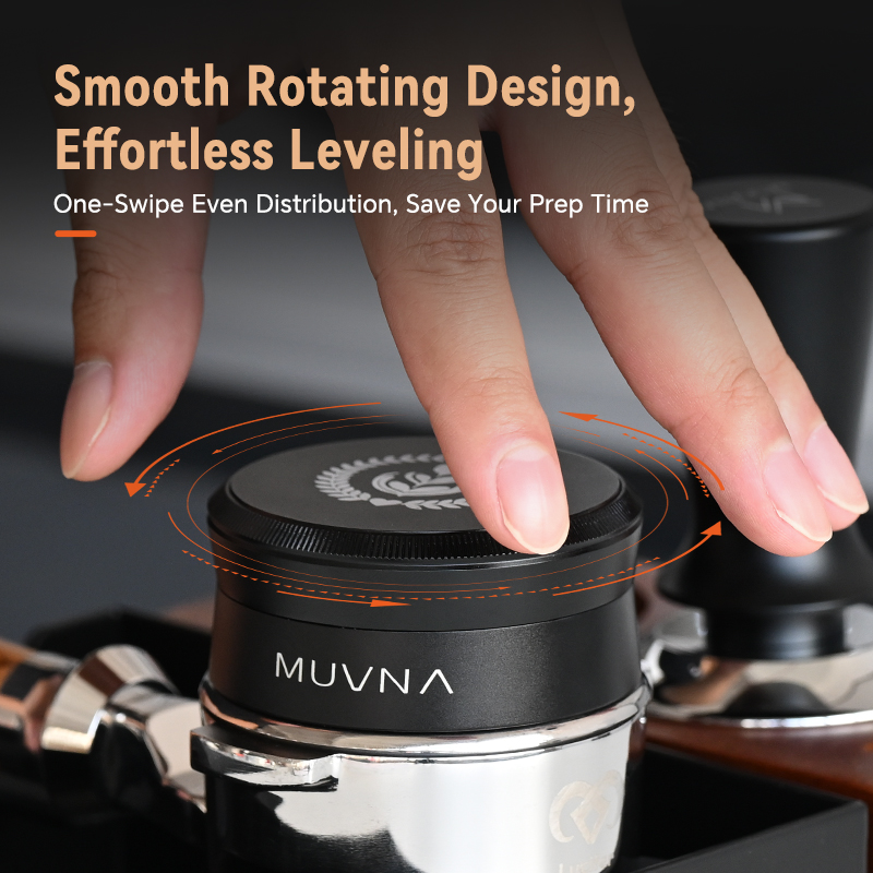 MUVNA Gravity Espresso Coffee  - огляд і ціна Coffee Distribution Tool
