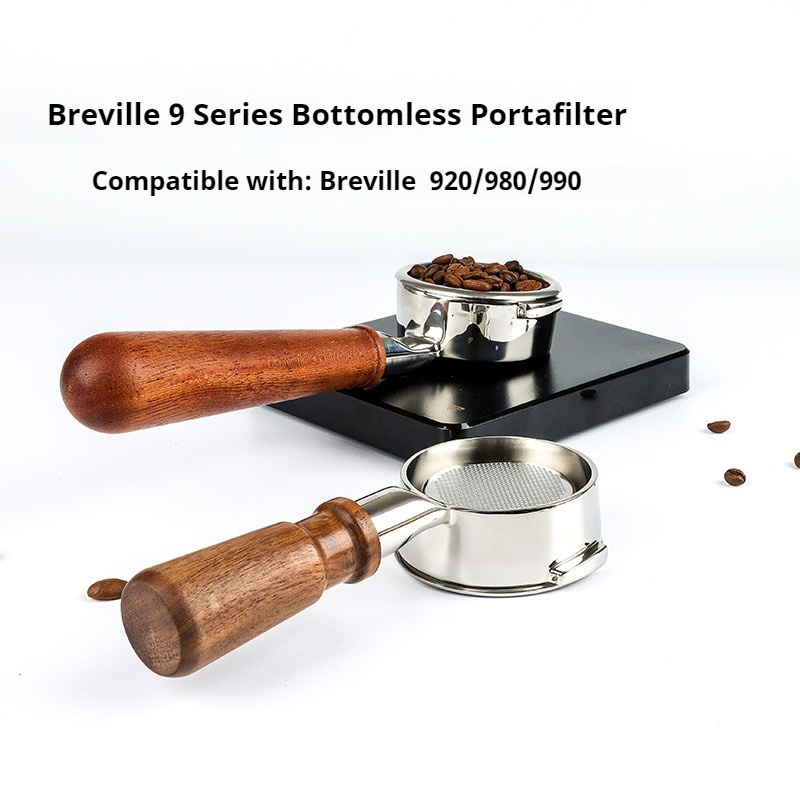 58mm Coffee Bottomless Portafi - огляд і ціна Equipment Of Coffee Machine