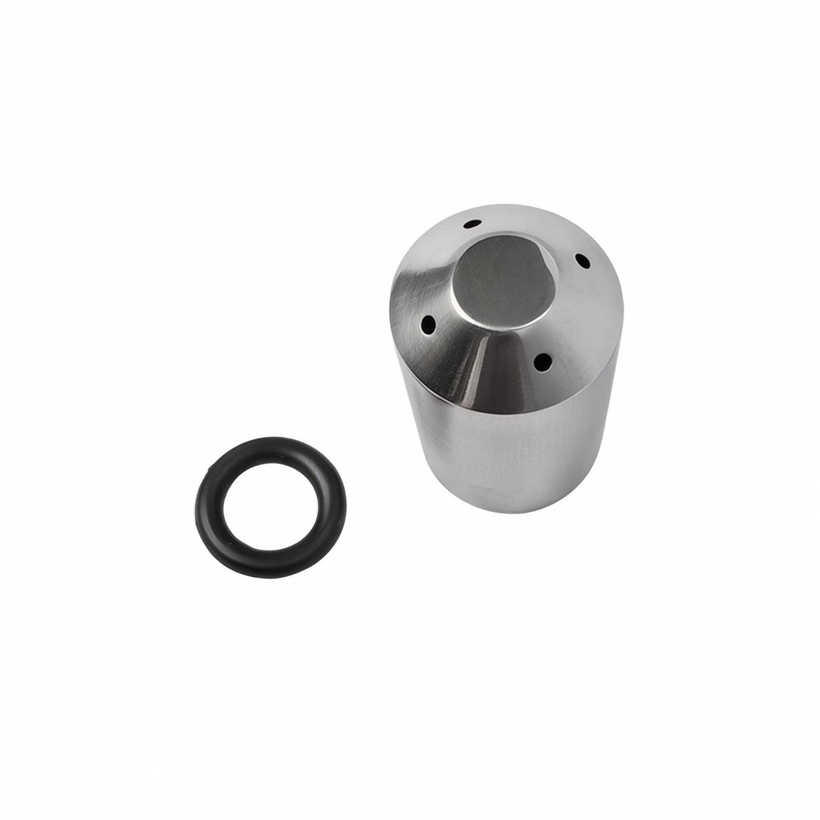 304 Stainless Steel Coffee Mac - огляд і ціна Steam Wand Tip