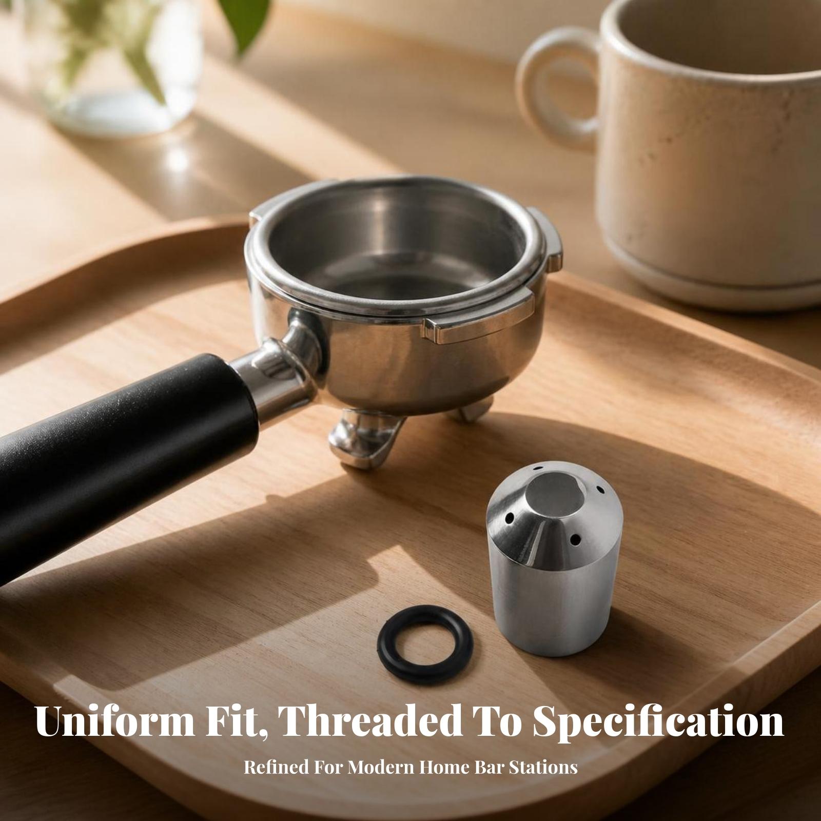 304 Stainless Steel Coffee Mac - огляд і ціна Steam Wand Tip