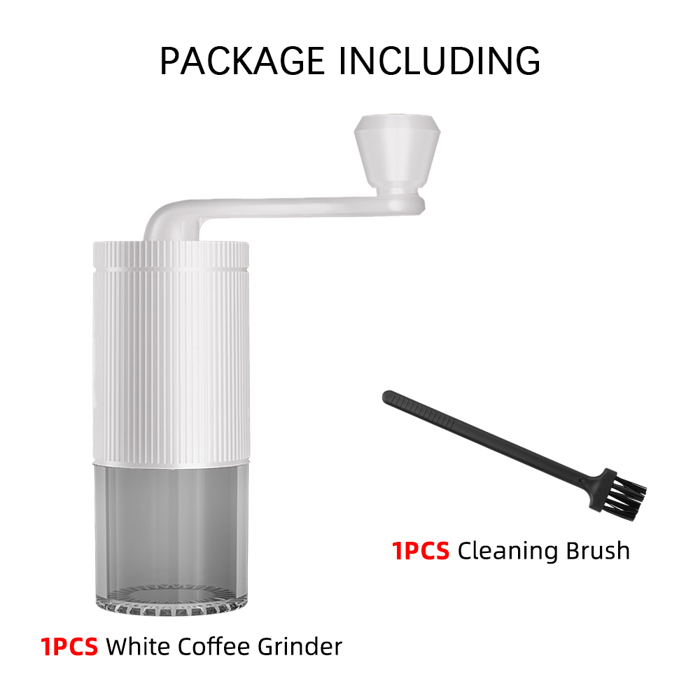 Mini Coffee Bean Grinder Manua - огляд і ціна Coffee Equipment Grinder