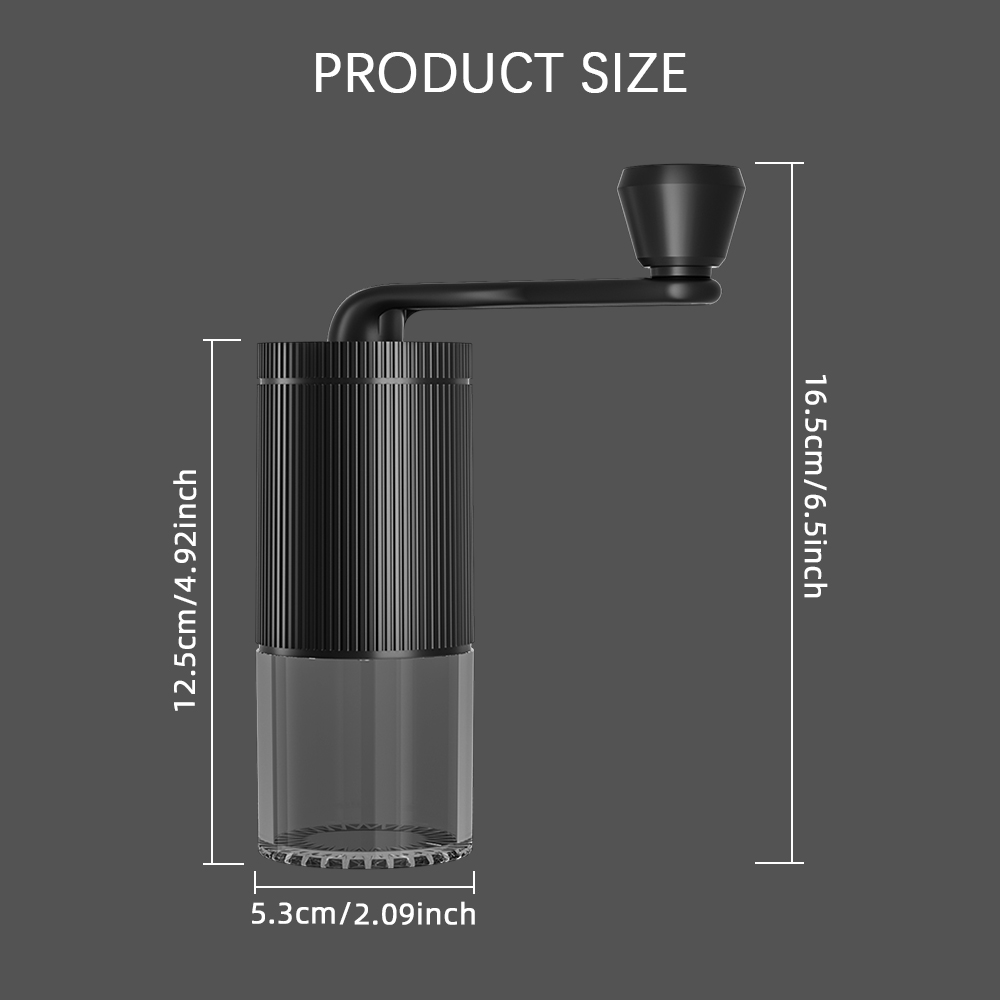 Mini Coffee Bean Grinder Manua - огляд і ціна Coffee Equipment Grinder
