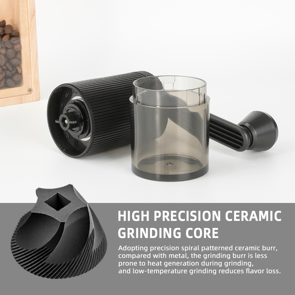 Mini Coffee Bean Grinder Manua - огляд і ціна Coffee Equipment Grinder