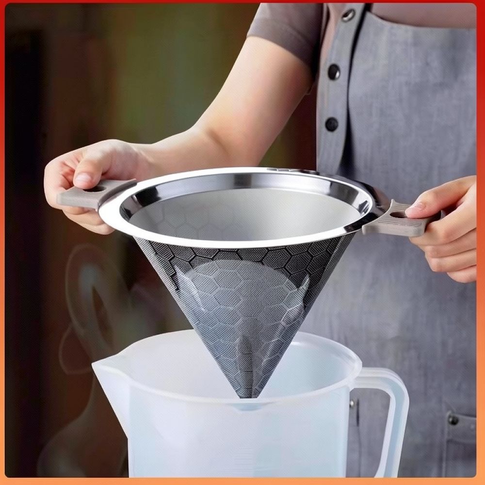 Stainless Steel Tea Strainer F - огляд і ціна Coffee Equipment And Supplies