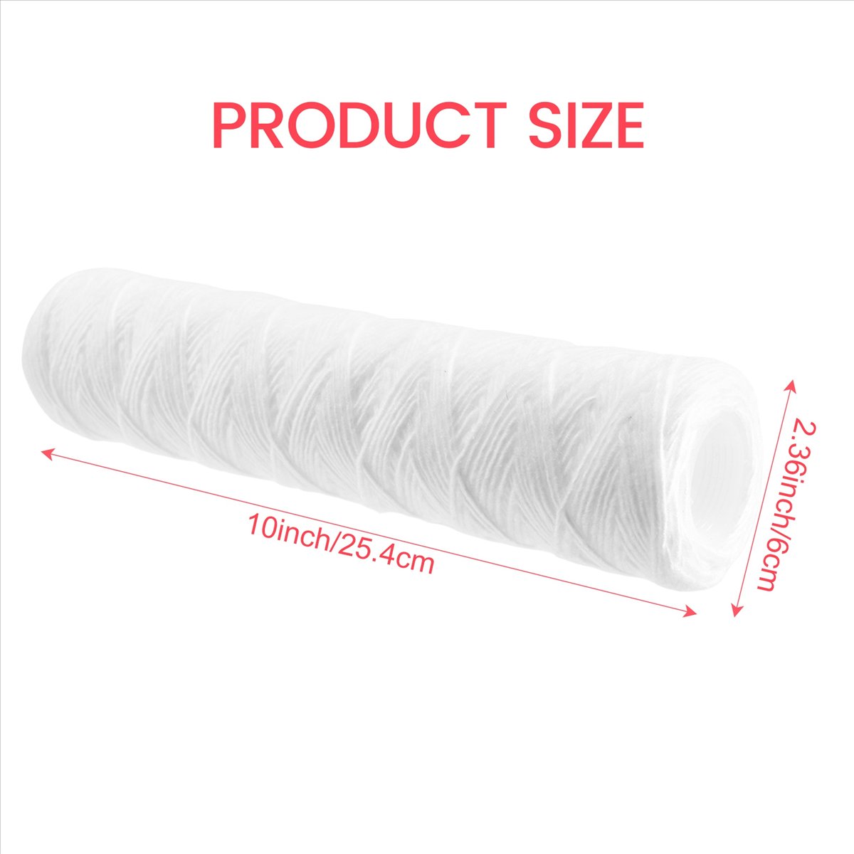 [Promotions]3Pcs Water Purifie - огляд і ціна Water Filter Cartridge