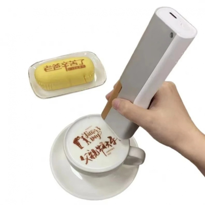 printing hine DIY coffee milk  - огляд і ціна Coffee Equipment And Supplies
