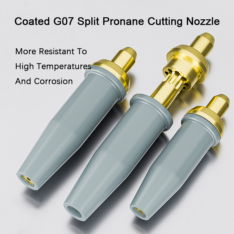 Coating Gas Cutting Nozzle G07 - огляд і ціна Steam Wand Tip