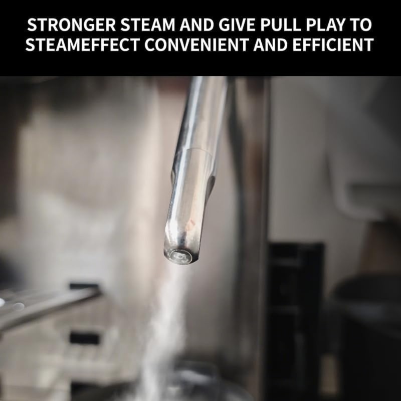 【PROMOTION】Stainless Steel Mil - огляд і ціна Steam Wand Tip
