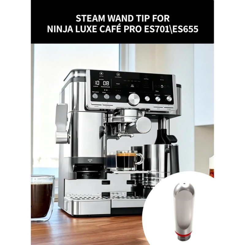 【PROMOTION】Stainless Steel Mil - огляд і ціна Steam Wand Tip
