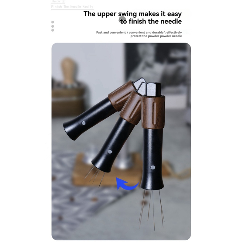 WDT Tool Espresso 6 Needles Es - огляд і ціна Coffee Distribution Tool