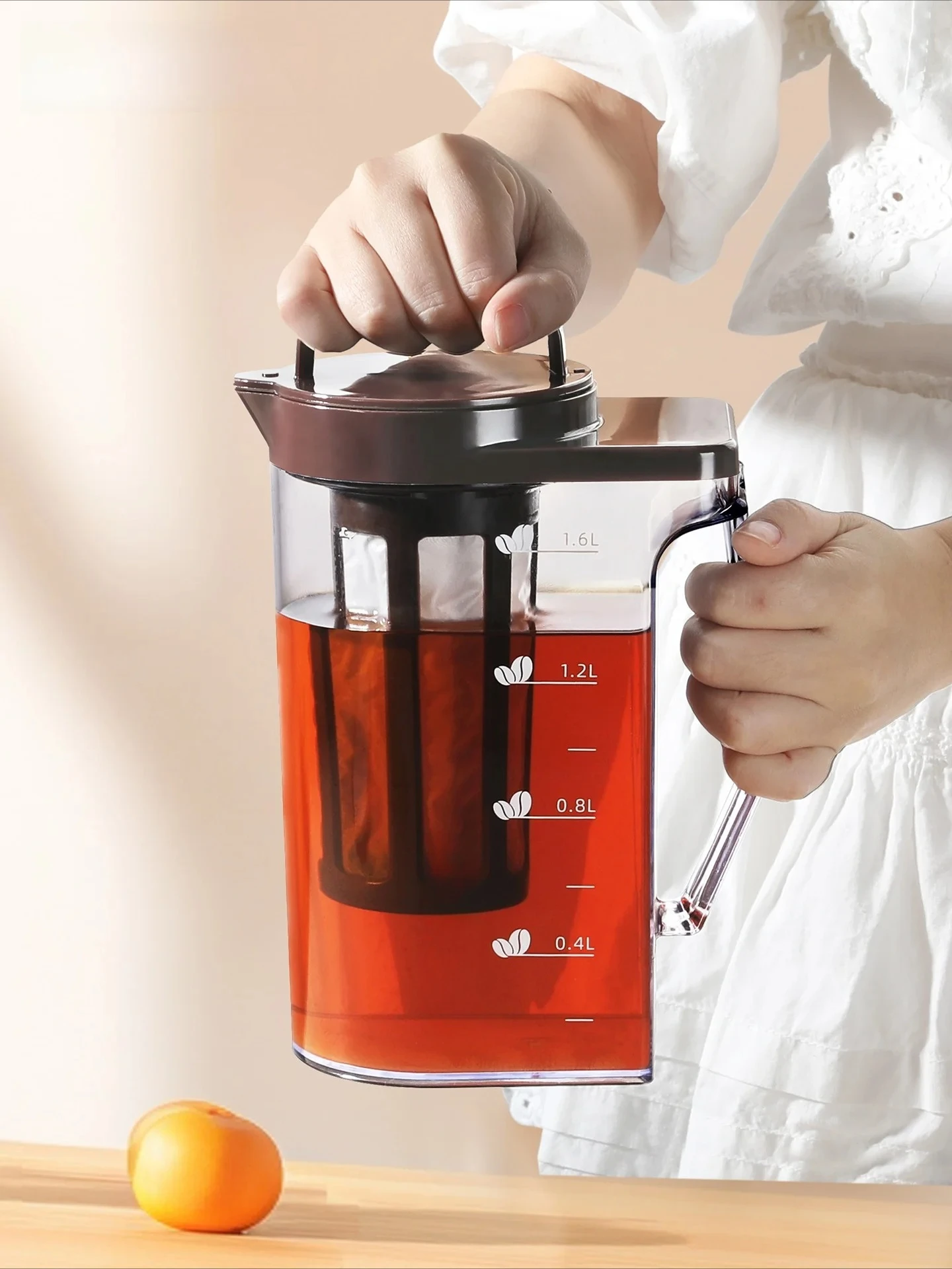 Large Capacity Plastic Cold Br - огляд і ціна Coffee Equipment