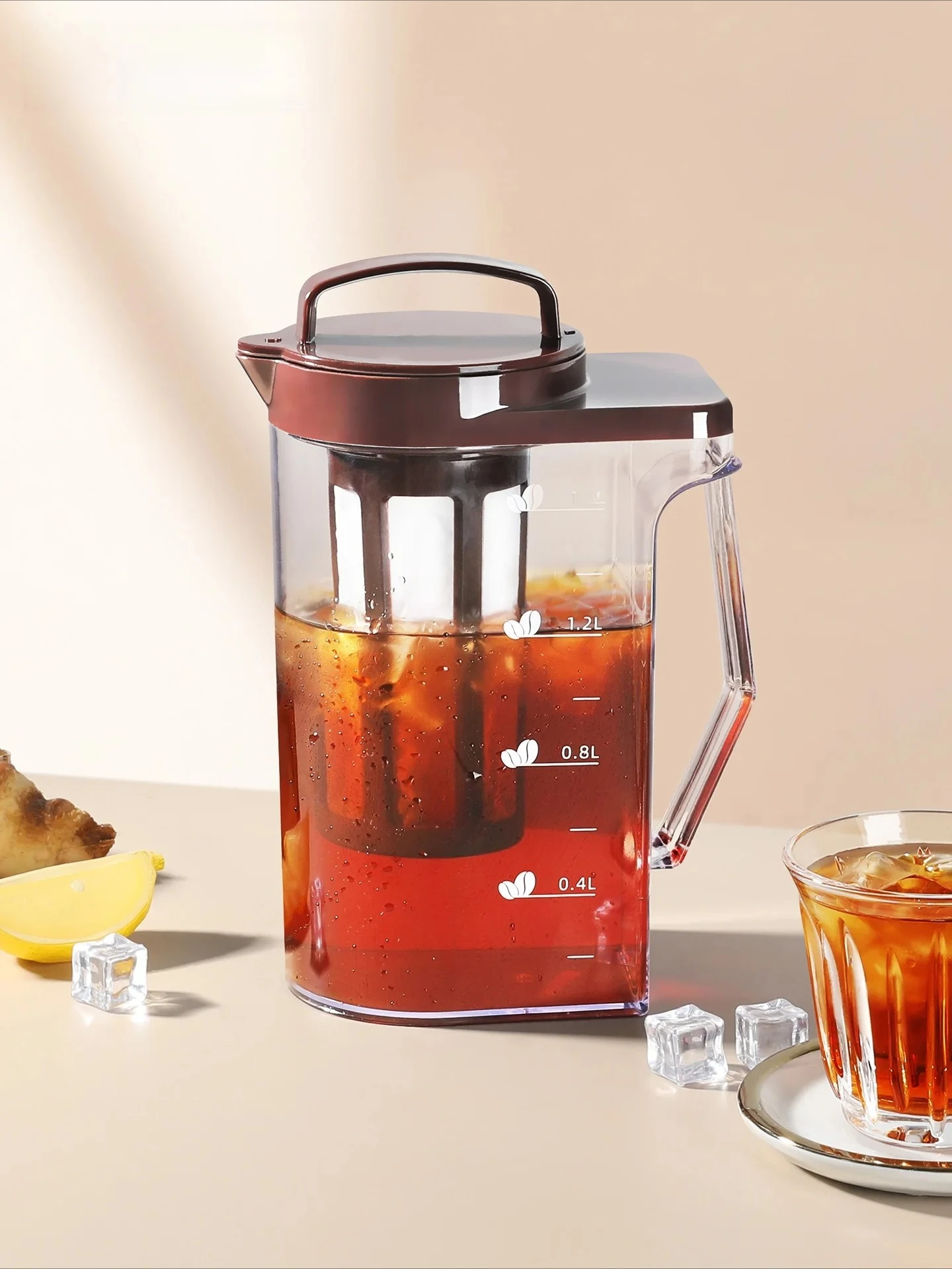 Large Capacity Plastic Cold Br - огляд і ціна Coffee Equipment