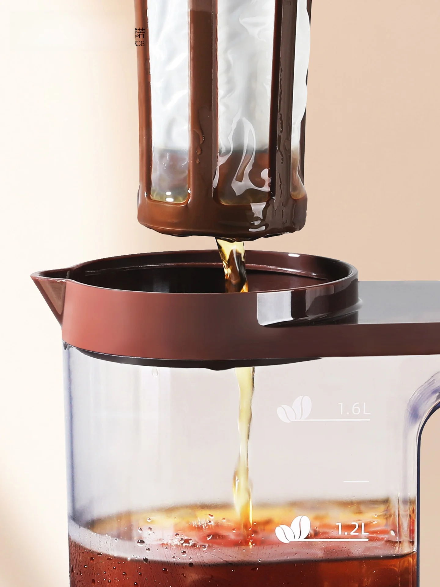 Large Capacity Plastic Cold Br - огляд і ціна Coffee Equipment