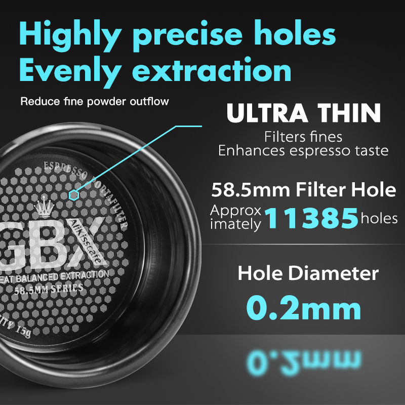 58MM Coffee Bottomless Portafi - огляд і ціна Equipment Of Coffee Machine