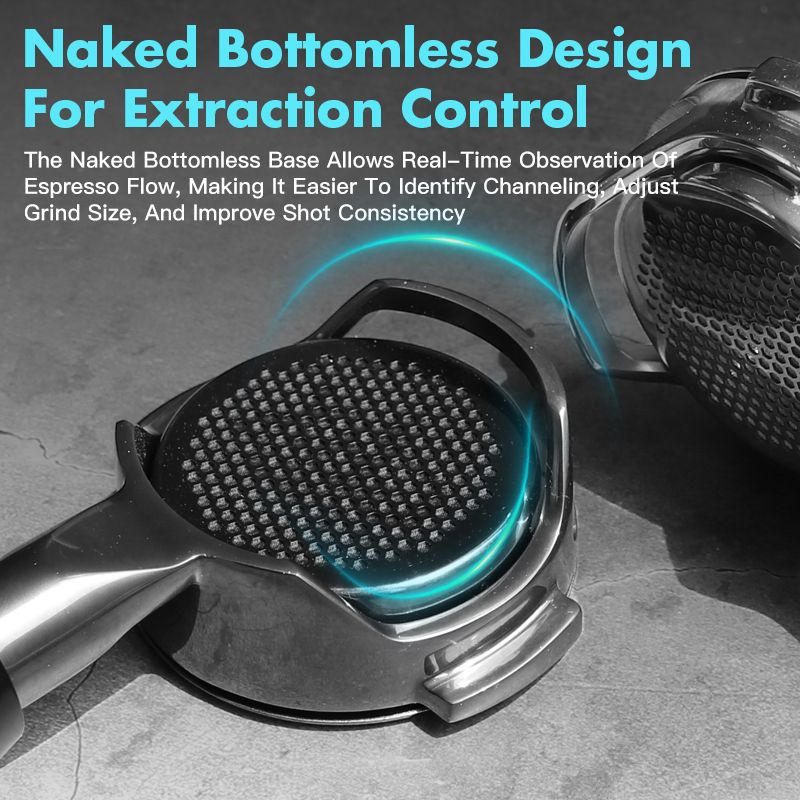 58MM Coffee Bottomless Portafi - огляд і ціна Equipment Of Coffee Machine