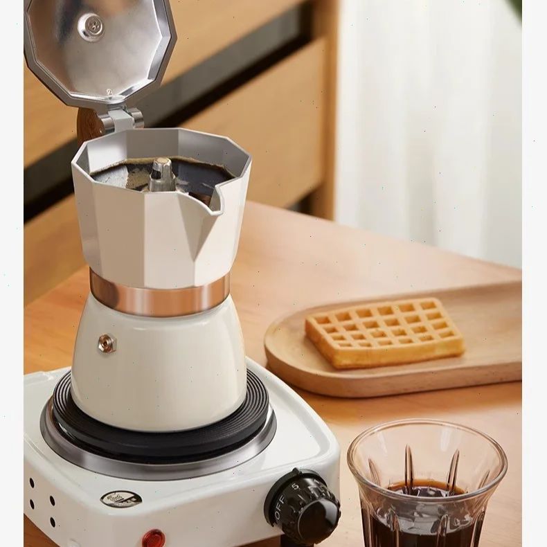 Round-bottomed Moka Pot Single - огляд і ціна Coffee Equipment